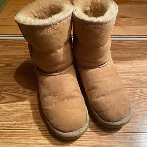 UGG Classic Tan Sheepskin Boots